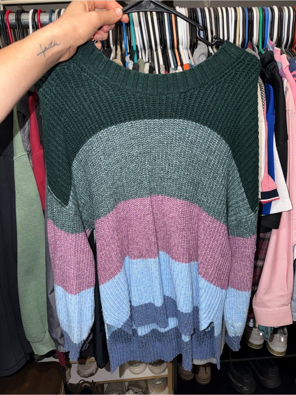 American Eagle Outfitters oversized sweaters